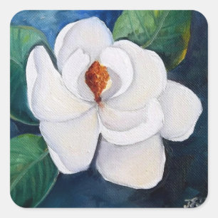 Autocollant de magnolia