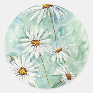 Autocollant de "marguerites"
