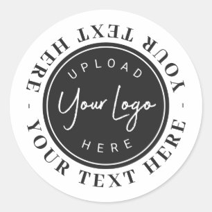 Autocollant de marketing personnalisé avec logo