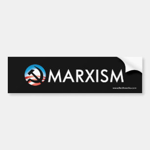 Autocollant de marteau d'espoir de marxisme