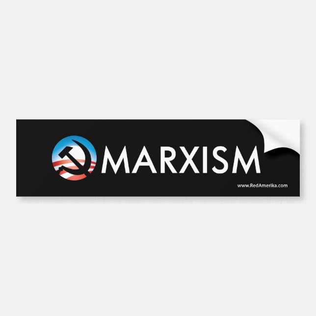Autocollant de marteau d'espoir de marxisme (Devant)