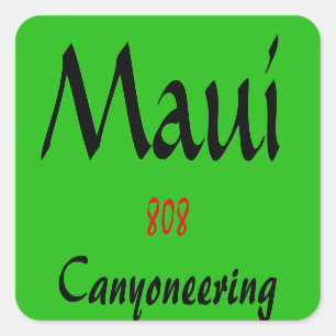 Autocollant de Maui 808