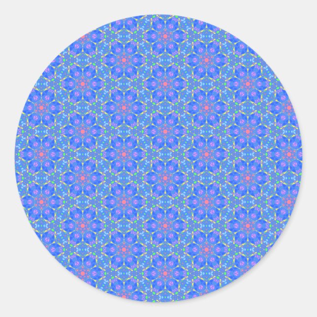 Autocollant de méditation de la glande pinéale ouv (Devant)