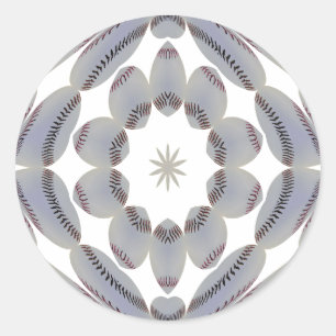 Autocollant de mélangeur de base-ball