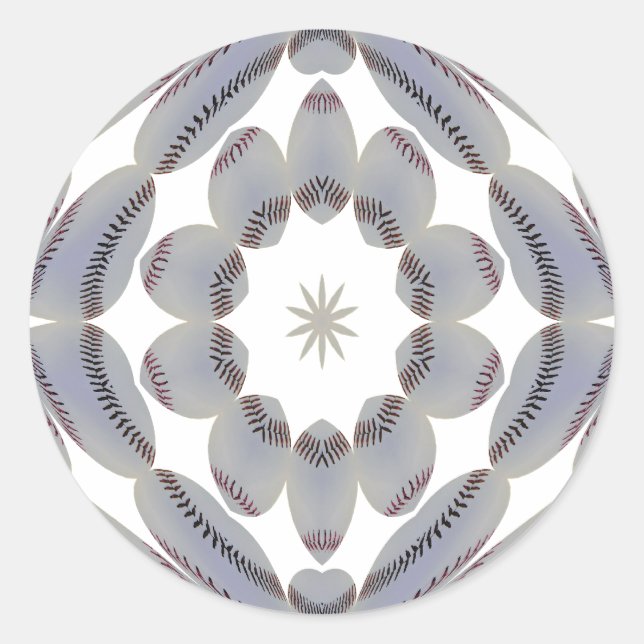 Autocollant de mélangeur de base-ball (Devant)