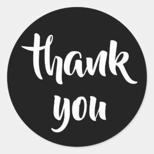 Autocollant de Merci