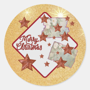Autocollant de Merry Christma