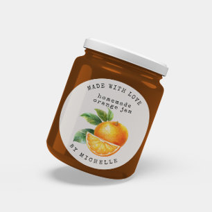 Autocollant de mise en conserve d'étiquette de con