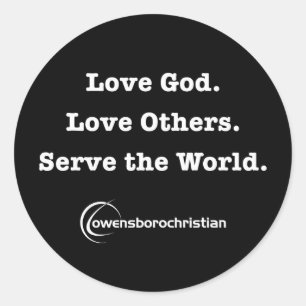 Autocollant de mission OCC Noir 3"