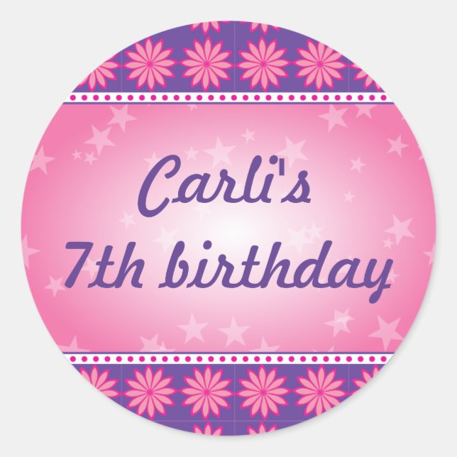 Autocollant de mode Diva (Devant)