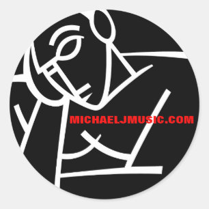 Autocollant de "Mofo-Type" de noir