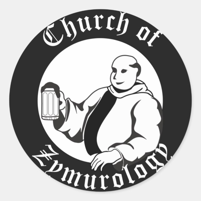 Autocollant de moine (Devant)