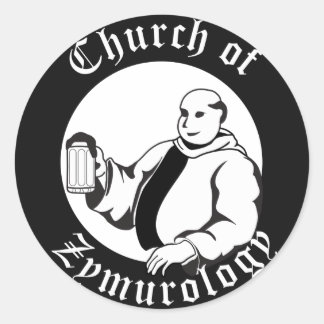 Autocollant de moine