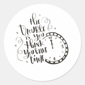 Autocollant de motivation