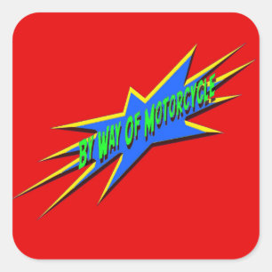 autocollant de moto bywayof4