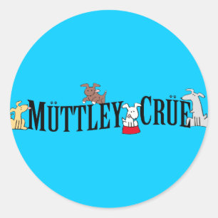 Autocollant de Muttley Crue