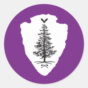 Autocollant de nation de Mohawk de Kanienkeh