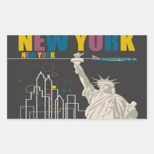 Autocollant de New York