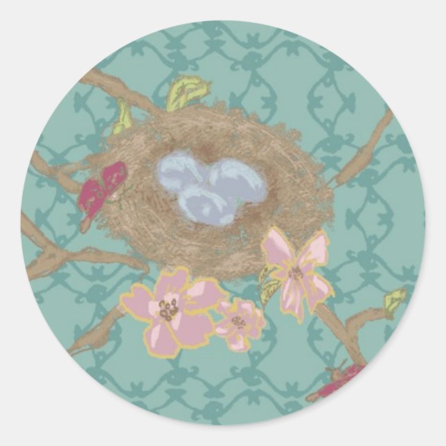 Autocollant de nid par Bari J. (Devant)