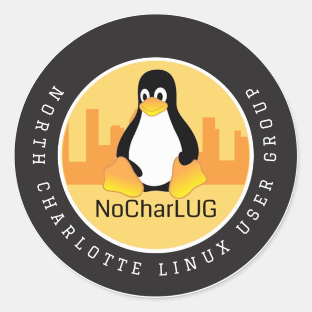 Autocollant de NoCharLUG (Devant)