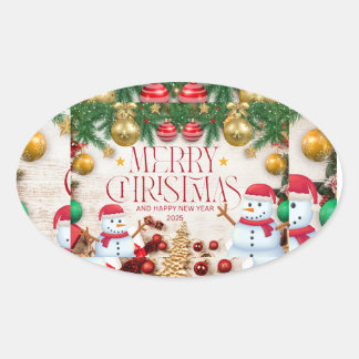 autocollant de Noël