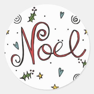 autocollant de noel