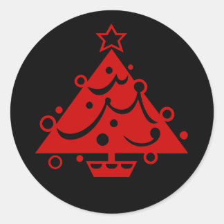 autocollant de noël