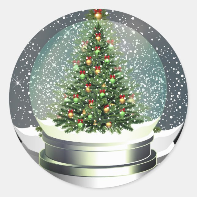 autocollant de noël (Devant)