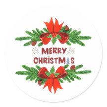 Autocollant de Noël