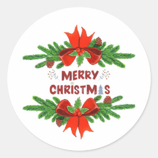 Autocollant de Noël