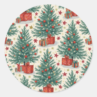 autocollant de noël