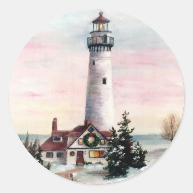 Autocollant de Noël (Devant)