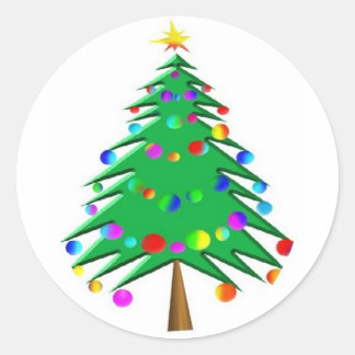 autocollant de noël