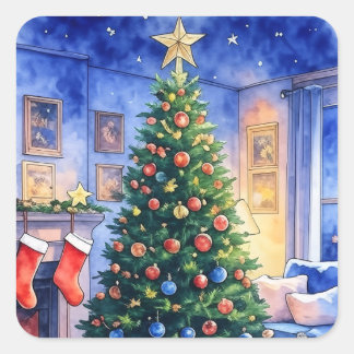 Autocollant de Noël