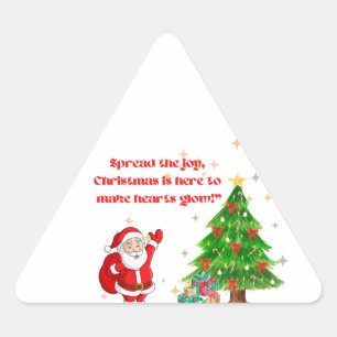 autocollant de Noël