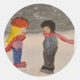 autocollant de Noël