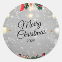 Autocollant de Noël – Autocollant de fête