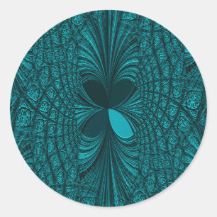 Autocollant de Noël vert