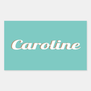 Autocollant de nom voor koffer de bagage