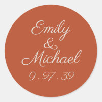 Autocollant de noms de pumpkin spice à script mini