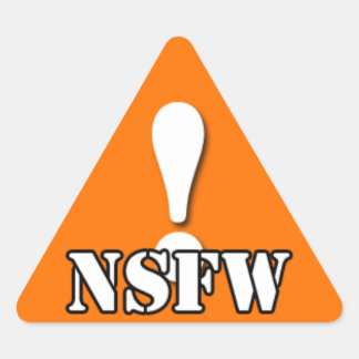 Autocollant de NSFW
