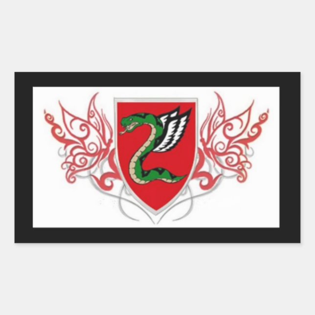 Autocollant de parachutiste IDF (Devant)