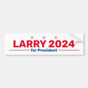 Autocollant de pare-chocs Larry 2024