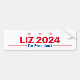 Autocollant de pare-chocs Liz 2024