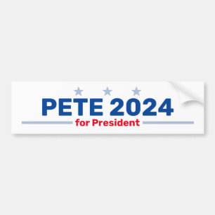 Autocollant de pare-chocs Pete 2024