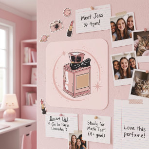 Autocollant de parfum
