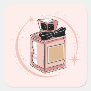 Autocollant de parfum