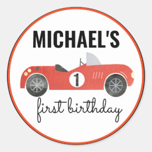 AUTOCOLLANT DE PARTIE DE VOITURE DE RACE