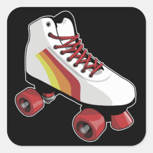 Autocollant de patin de rouleau