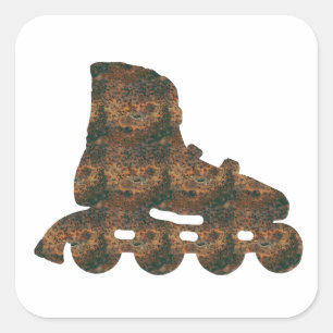 Autocollant de patin en ligne Rost